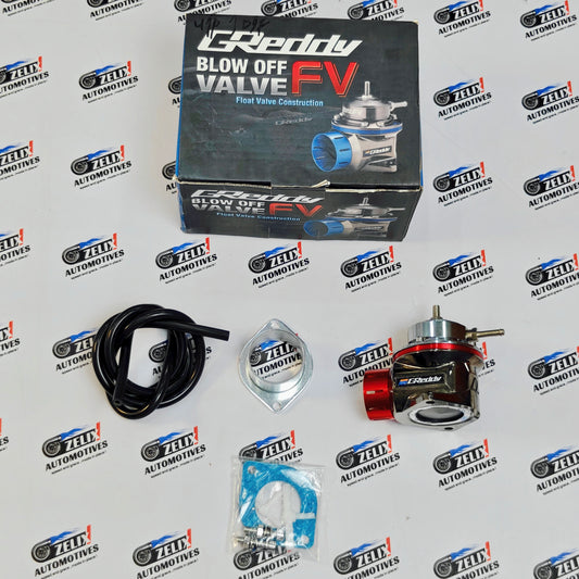 GReddy Type FV Floating Valve Blow-Off Valve | Universal High-Performance Turbo BOV