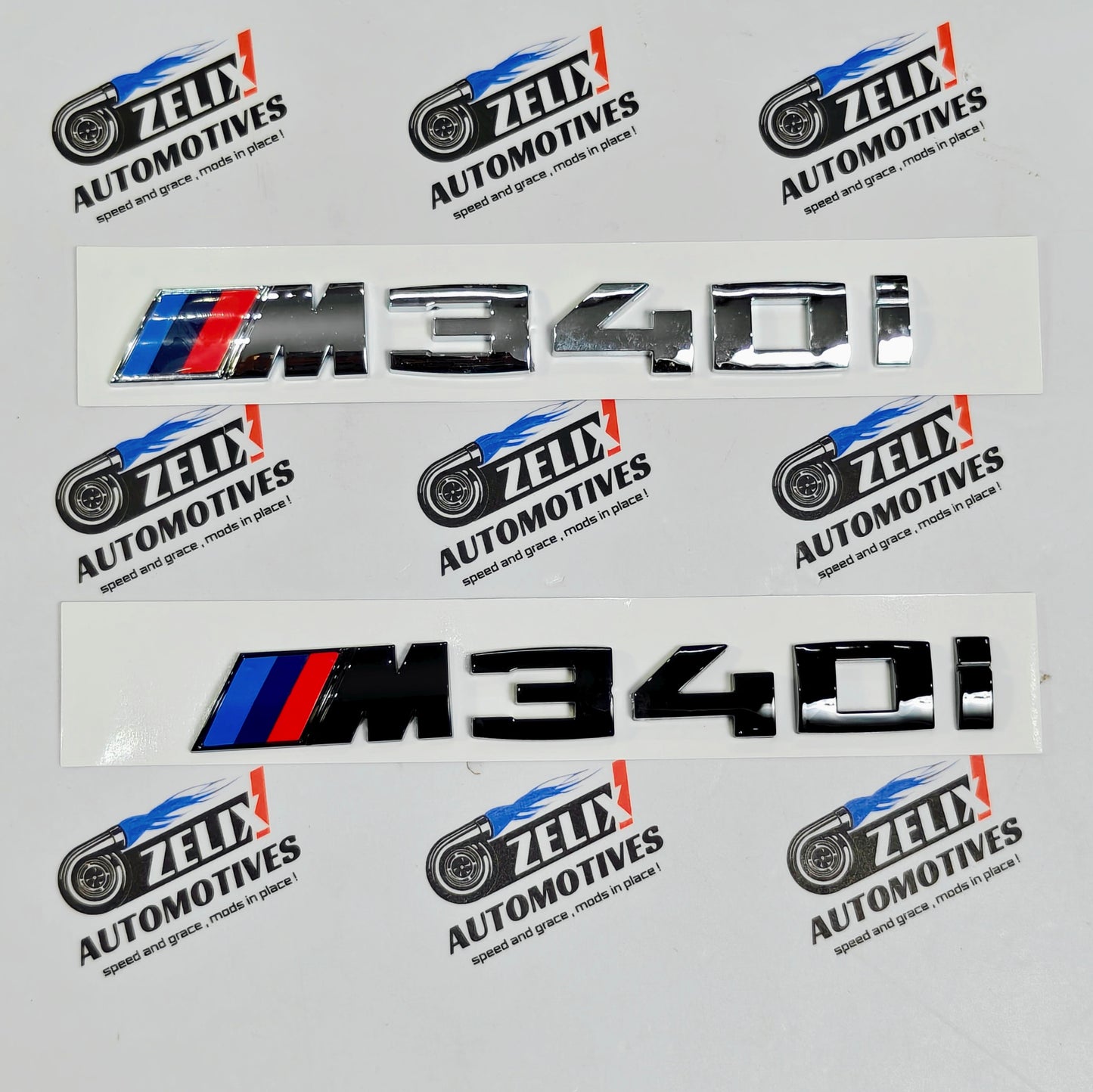 Rear Emblems For BMW M340i