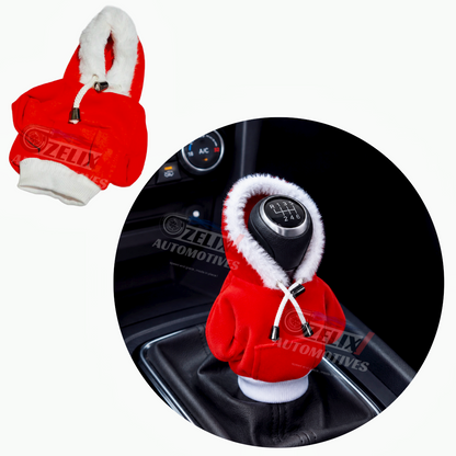 Gear Knob Hoodie Cover – Universal Fit