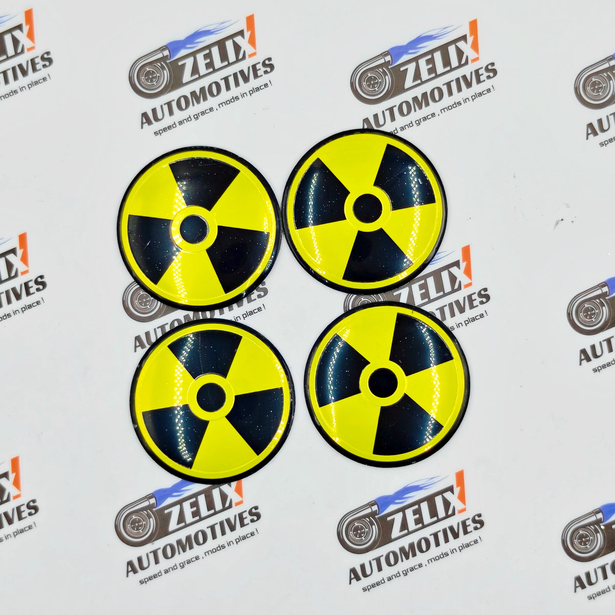 Wheel Stickers Sporty Designs | Universal Fit