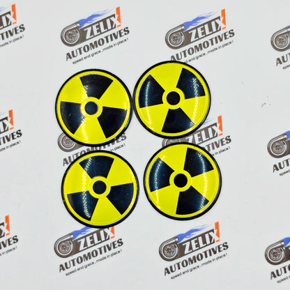 Wheel Stickers Sporty Designs | Universal Fit