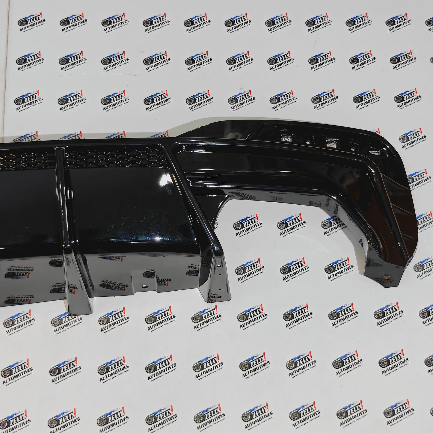 Rear Bumper Diffuser For BMW 5-Series G30 & G38 With Canards | V-TEN