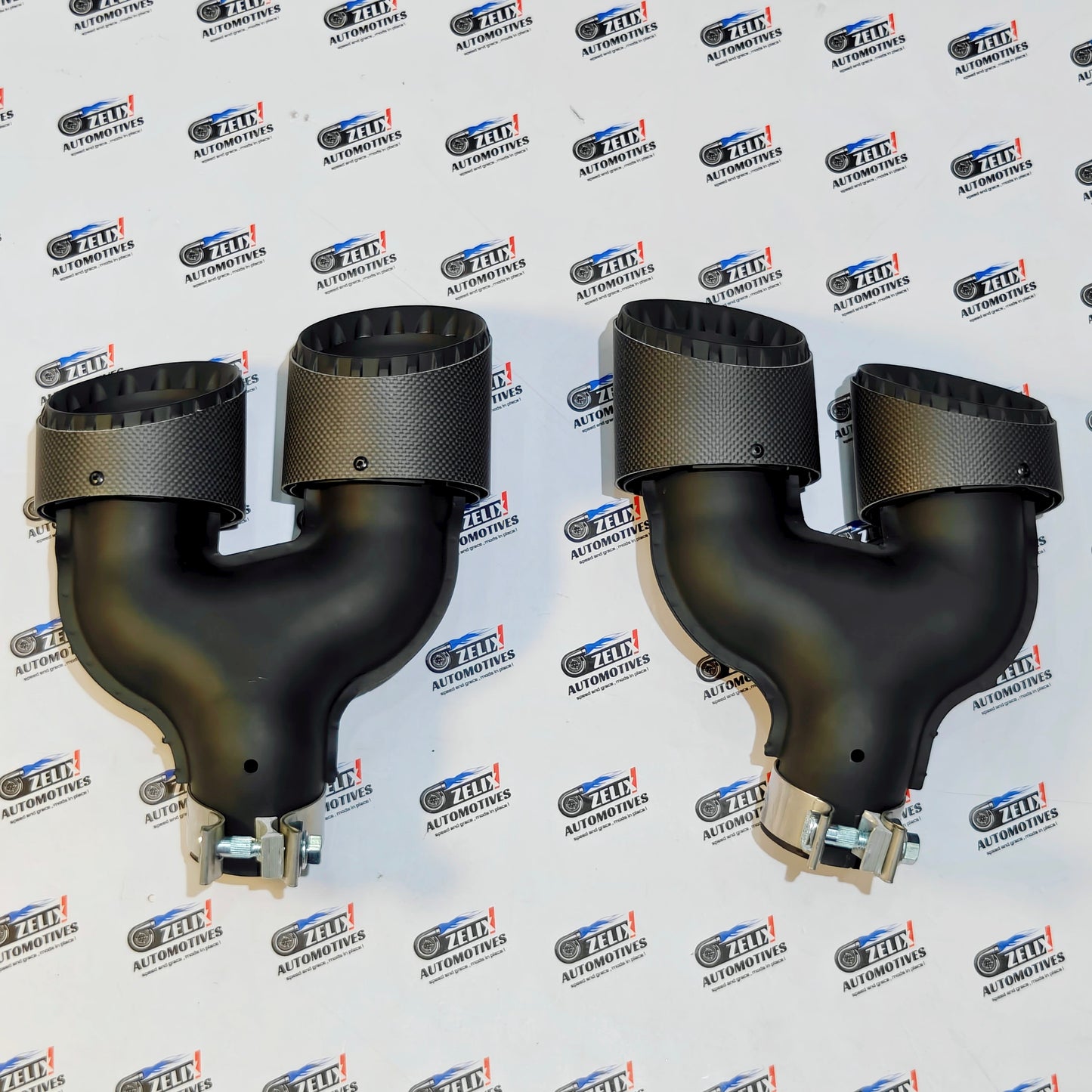Premium Dual Exhaust Tips For BMW-Series G60 & G68 | VTEN (imported)