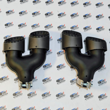 Premium Dual Exhaust Tips For BMW-Series G60 & G68 | VTEN (imported)