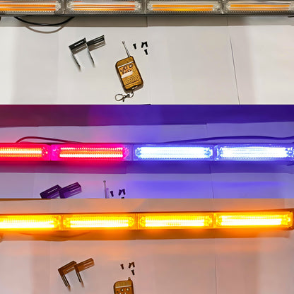 Remote Controlled 3-in-1 Bar Flasher | 24-Inch COB LED Light Bar