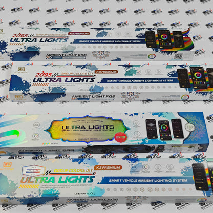 Cardi K3 Ambient Light System | Available in 6, 10, 14, & 18-piece configurations