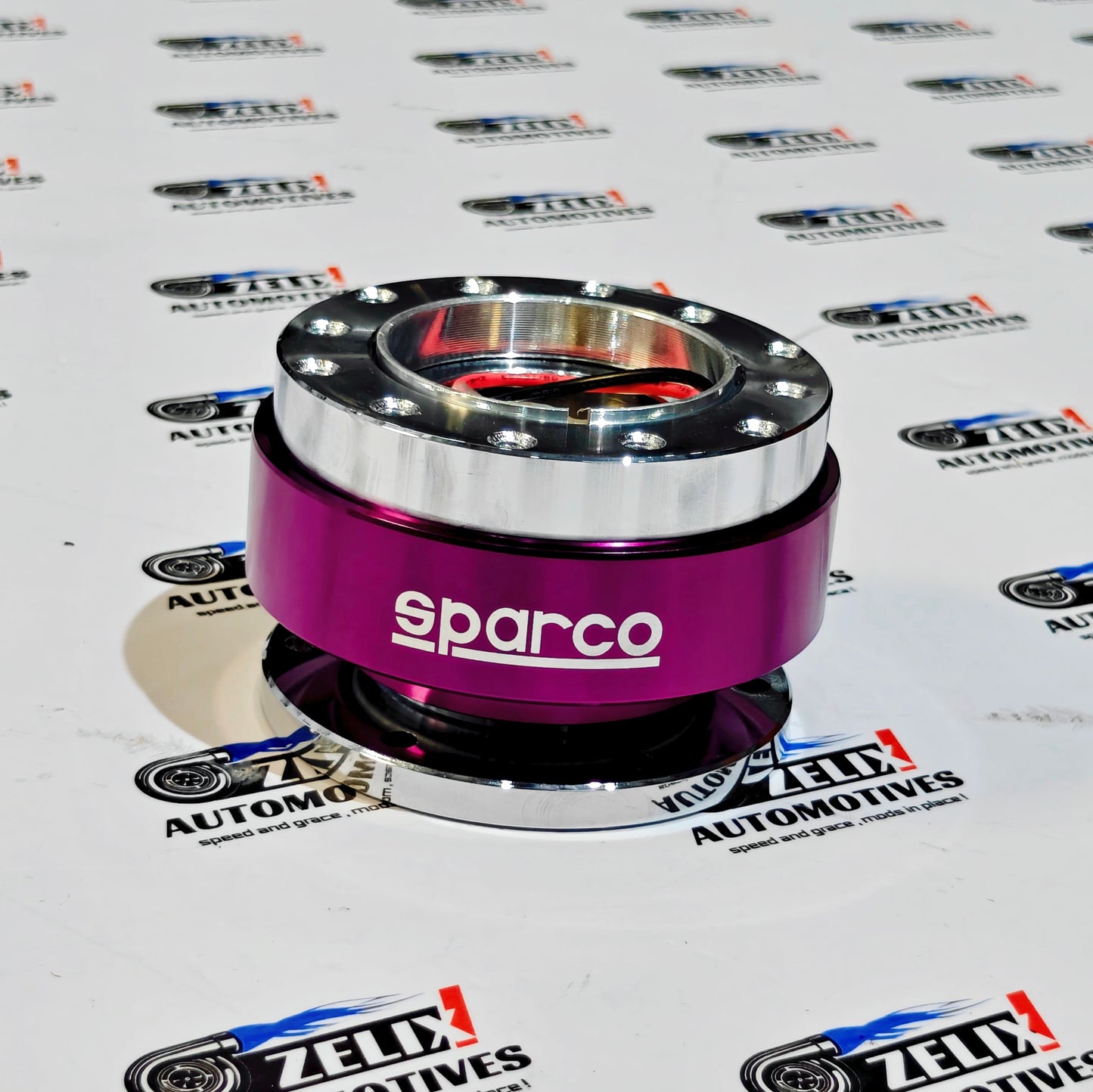 SPARCO Universal Quick Release Steering Wheel Hub Adapter