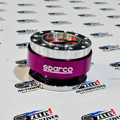 SPARCO Universal Quick Release Steering Wheel Hub Adapter
