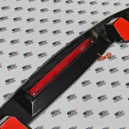 Tornado Universal Sedan Spoiler Wing | Integrated Brake Light