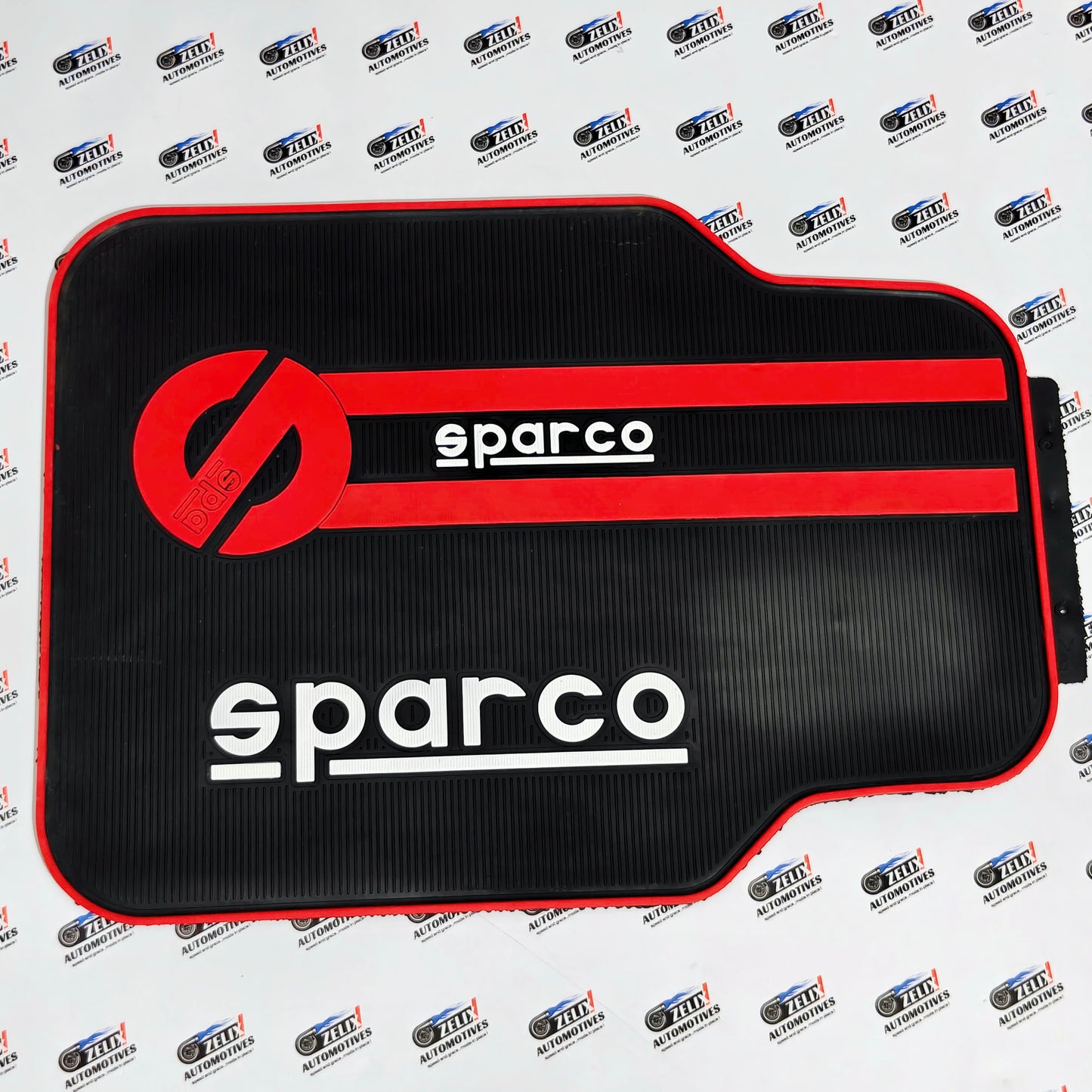 Sparco Car Mats Set of 4 | Red in Two Design Options