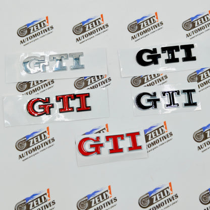 VW Polo GTI Badges | Easy Peel & Stick