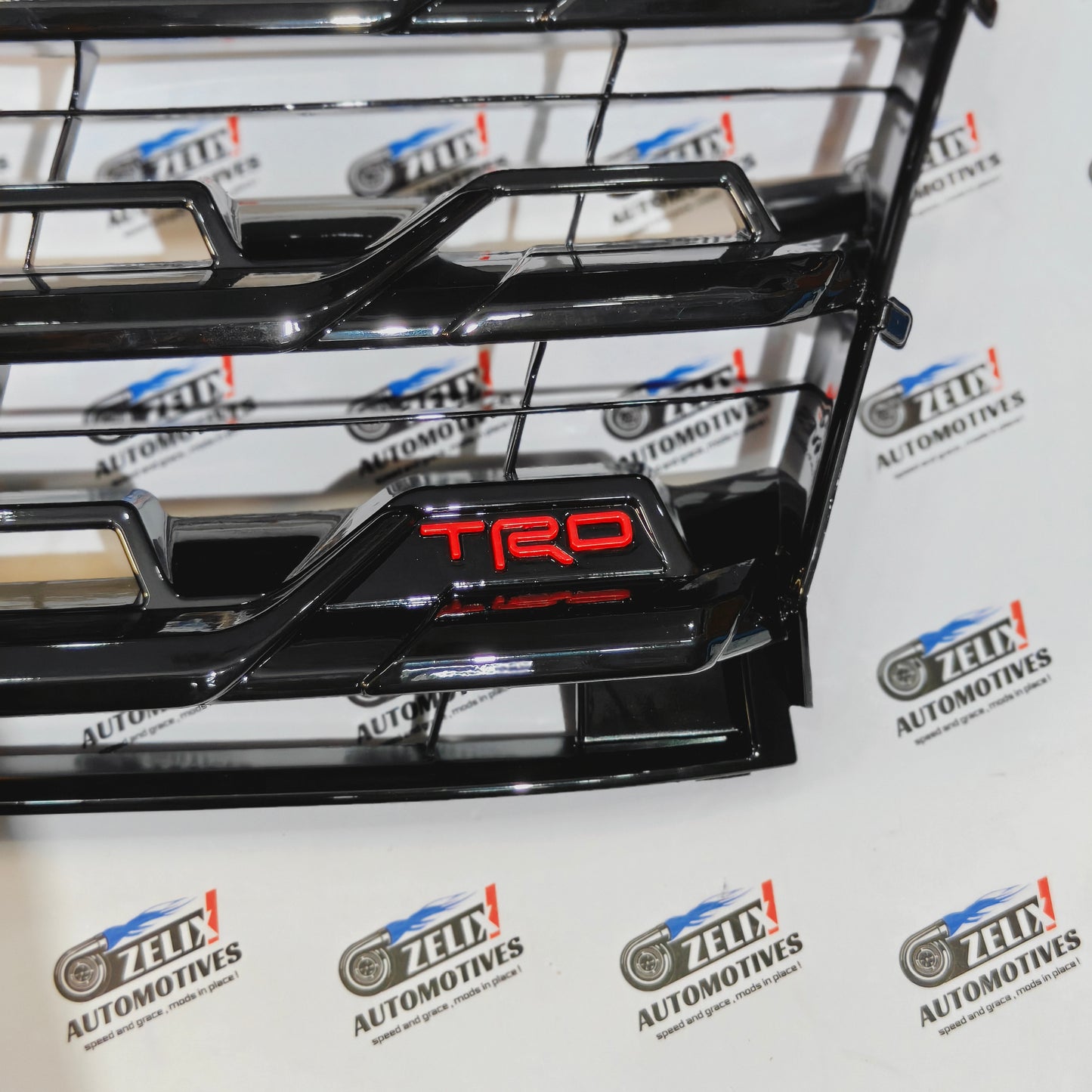 Toyota Fortuner TRD Edition Front Grille | 2021+ Models
