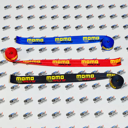 MOMO Racing Seat Belts (Pair) | JDM-Inspired