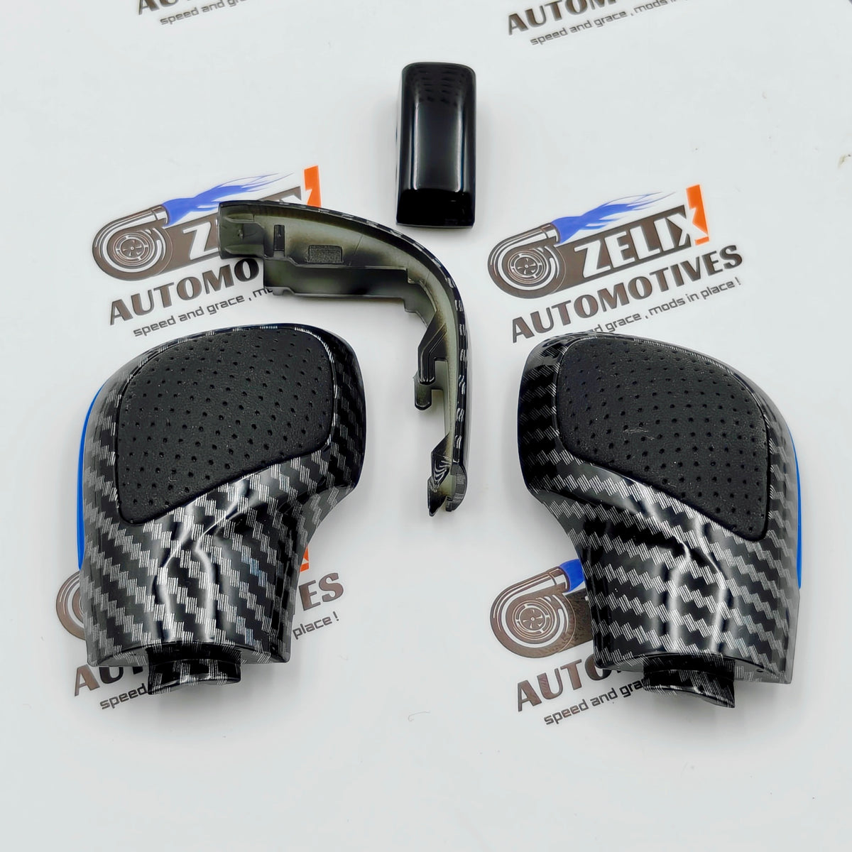 VW Polo DSG Gear Knob Cover | Premium Interior Upgrade