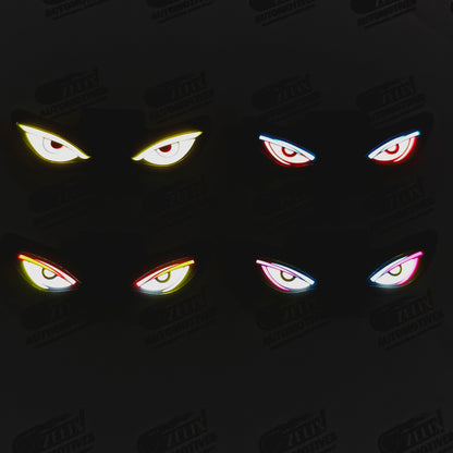 Evil Eye LED Car Window Light | Solar & USB Rechargeable