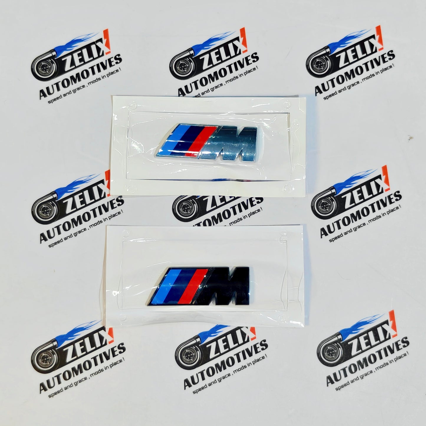 BMW M-Performance Badges | 59mm (Length)