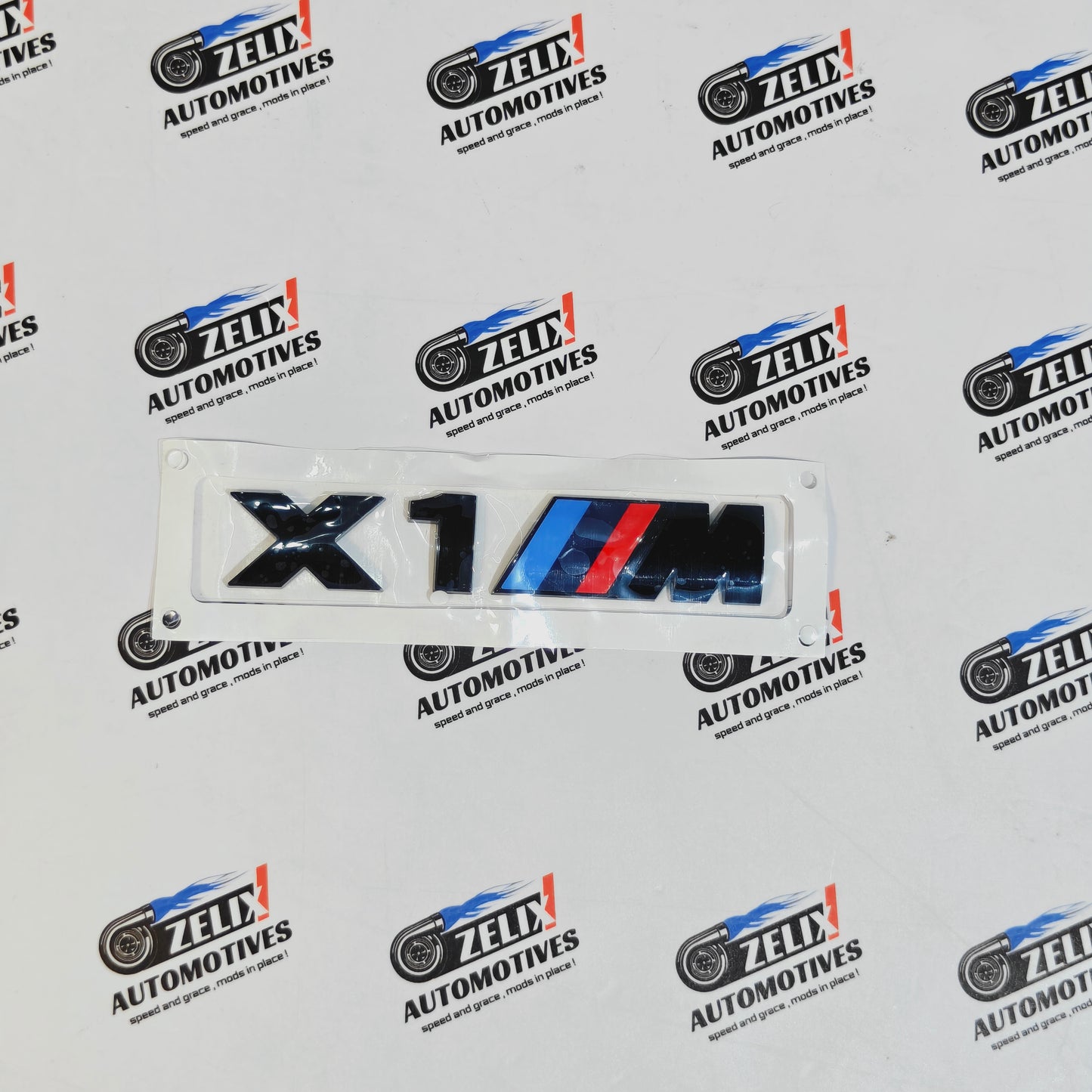 Rear Emblem BMW M-Performance X-Series