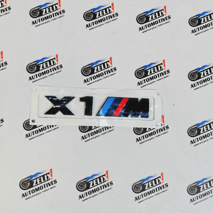 Rear Emblem BMW M-Performance X-Series