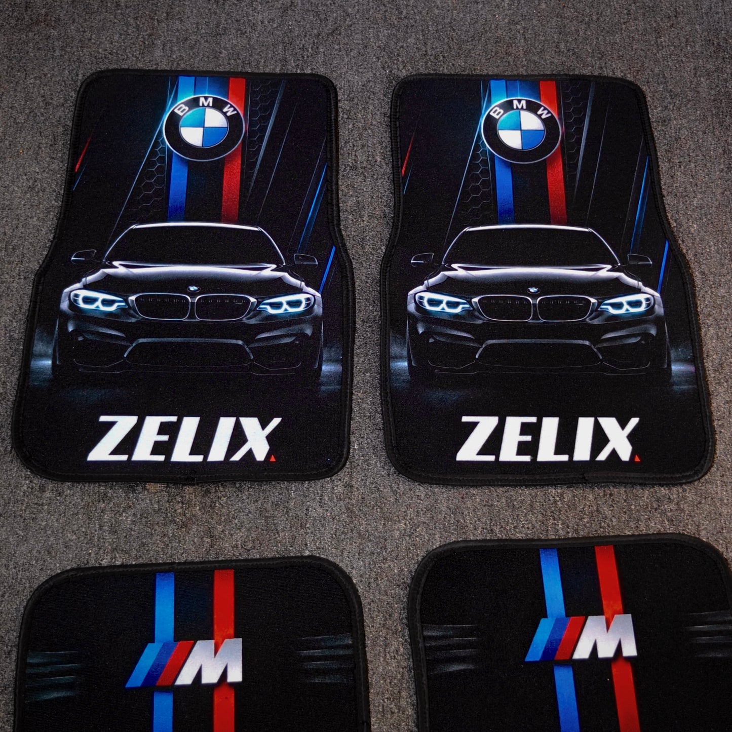 BMW x ZELIX Car Floor Mats | Premium Finish