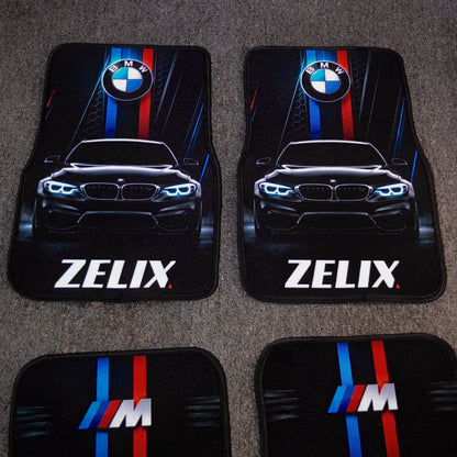 BMW x ZELIX Car Floor Mats | Premium Finish