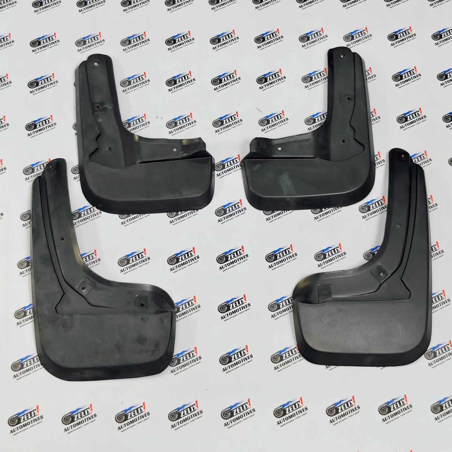 VW Polo OEM-Type Mud Flaps Set of 4 | Compatible with 2014+