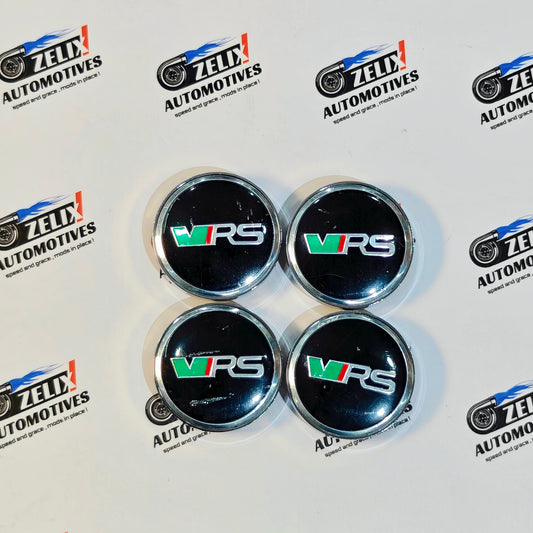 VRS Wheel Center Caps – Premium Aftermarket  (Set of 4)