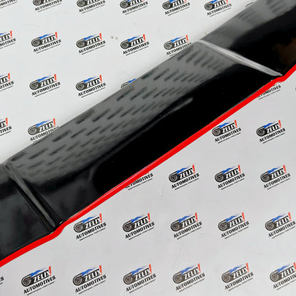 VW Polo Batman-Style Spoiler | Red Accent Line