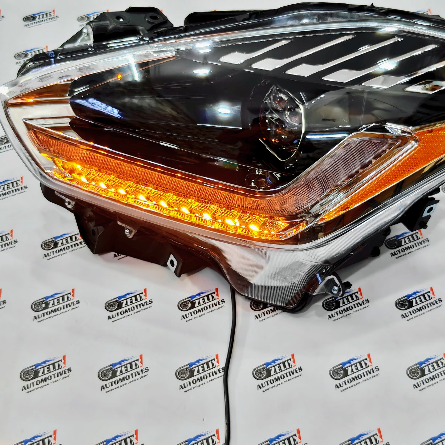Suzuki Swift Lexus-Inspired Projector Headlights with DRLs | 2018+
