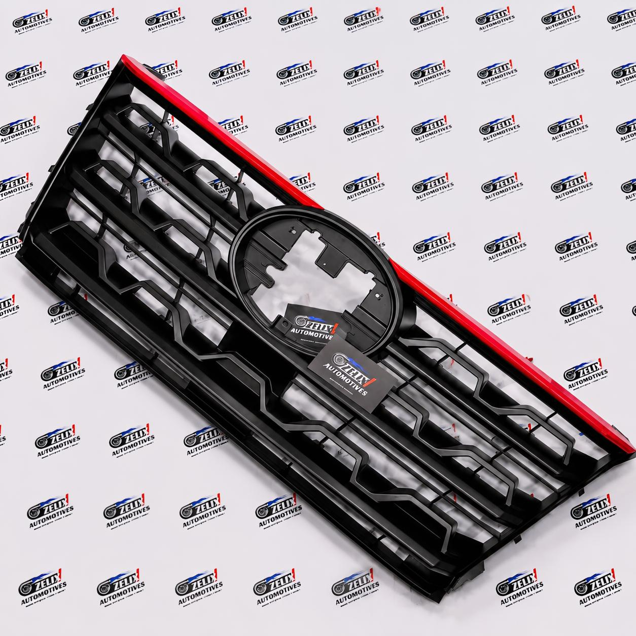 Toyota Fortuner  Front Grill | Premium Aftermarket Replacement ( Fits 2021+ Models )