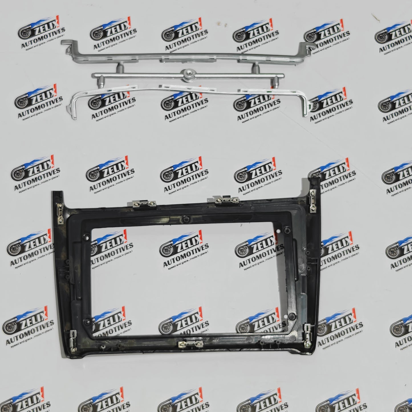 VW Polo Infotainment Frame with Wiring Harness | 9-inch