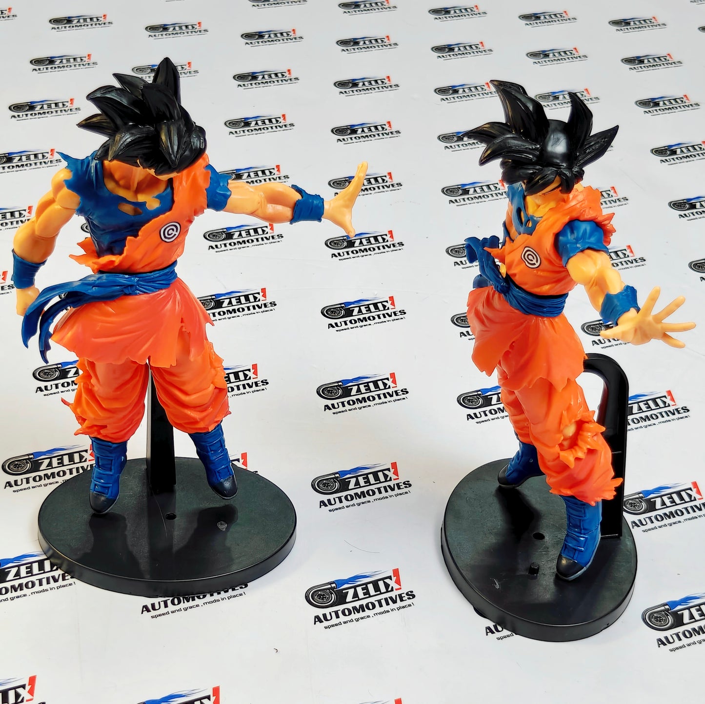 Goku Rage Action Figure for Car Dashboard (Sold Individually)