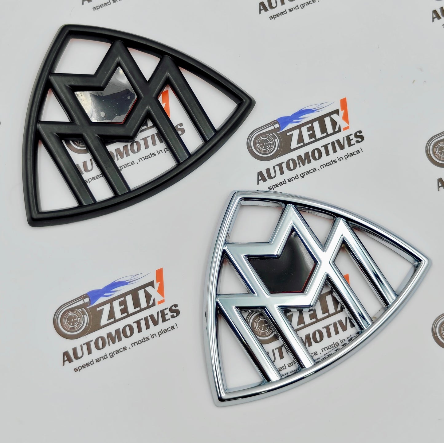 Mercedes-Maybach Rear Logo | OEM-Design