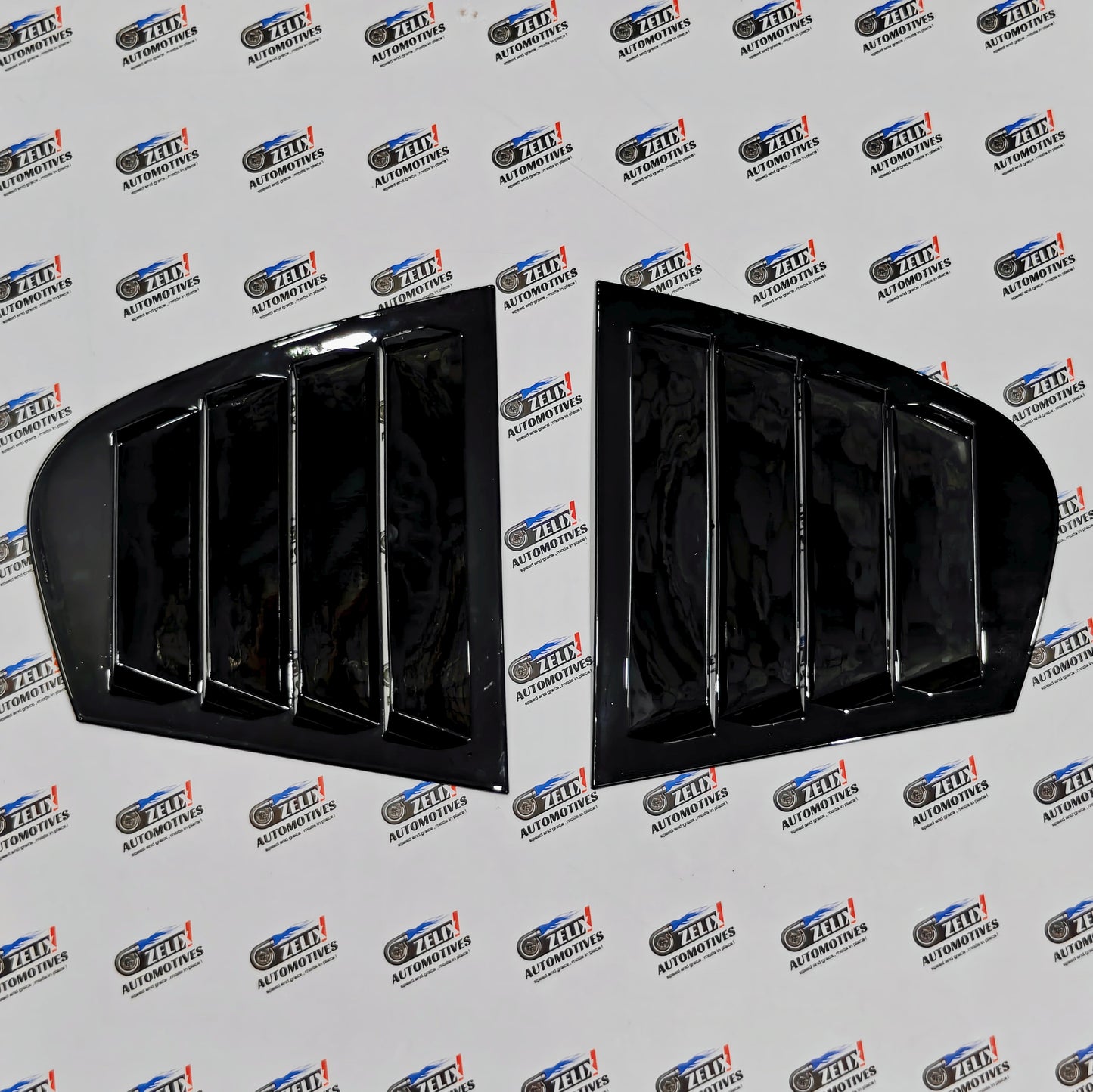 BMW 3-Series E90 Side Window Louvers