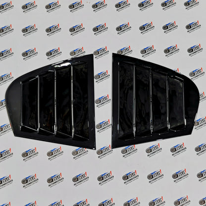 BMW 3-Series E90 Side Window Louvers