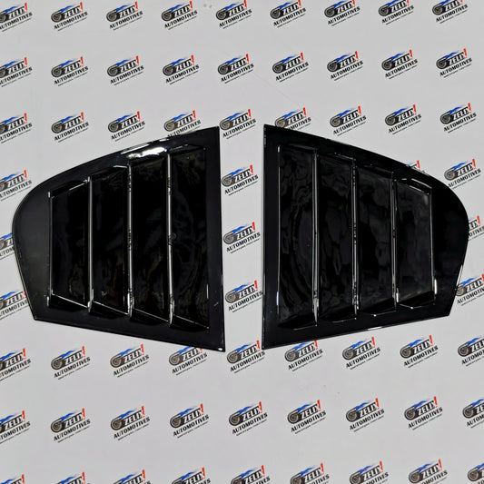 BMW 3-Series E90 Side Window Louvers