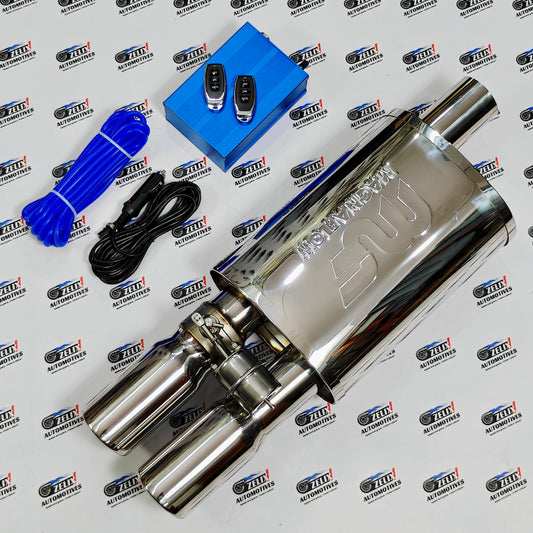 MAGNA-Flow Valve Controlled Dual Exhaust Tip