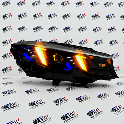 Snake Eye-Style LED Projector Headlights For BMW 3-Series G20