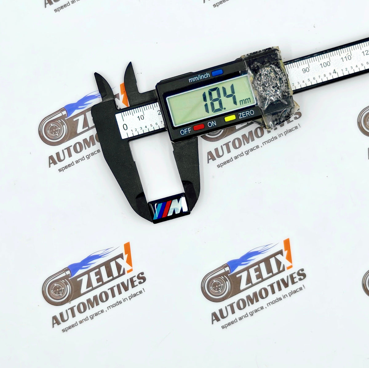 BMW M-Performance Rim Wheel & Steering Badges