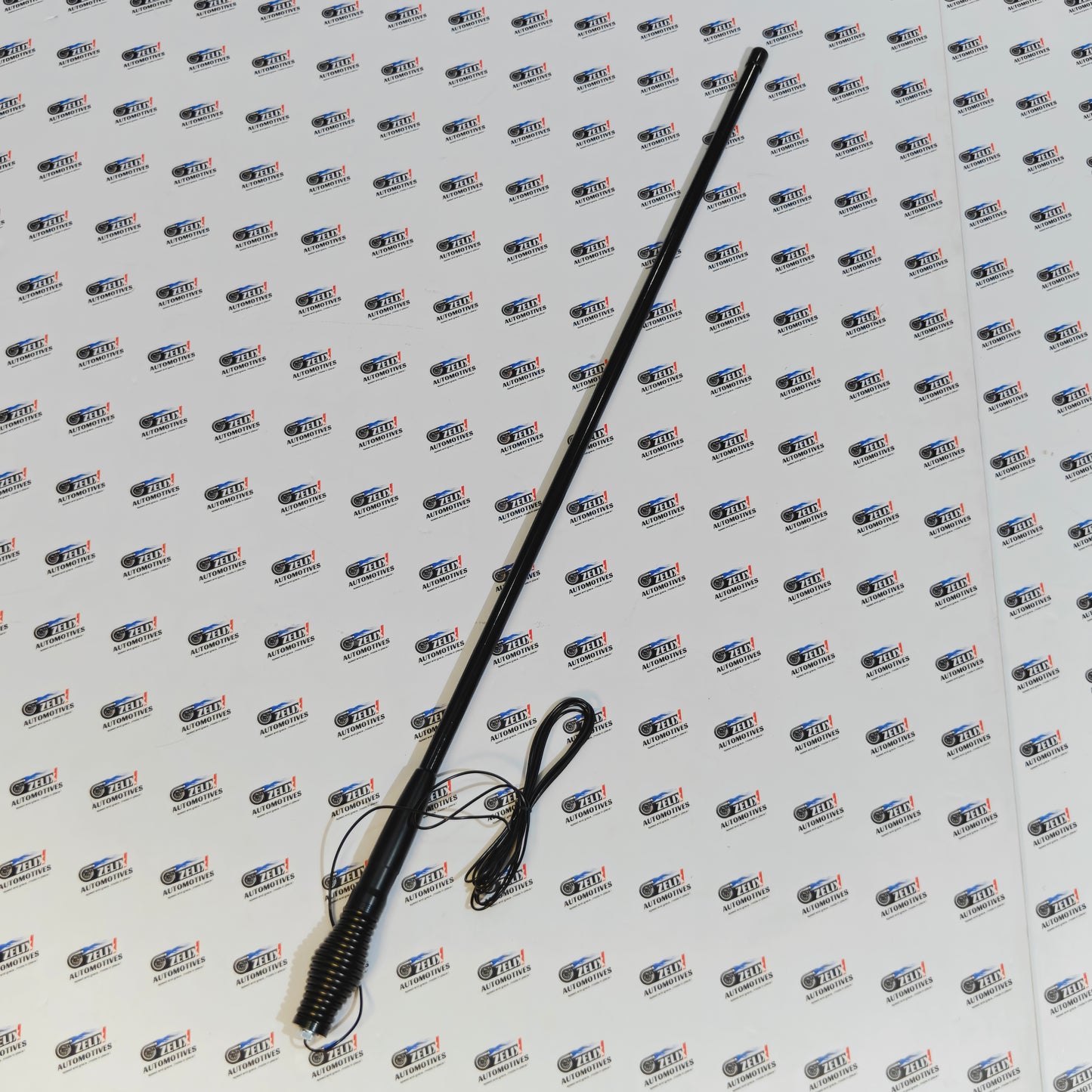 Car Antenna Black Bold Design – Universal  Aftermarket Replacement