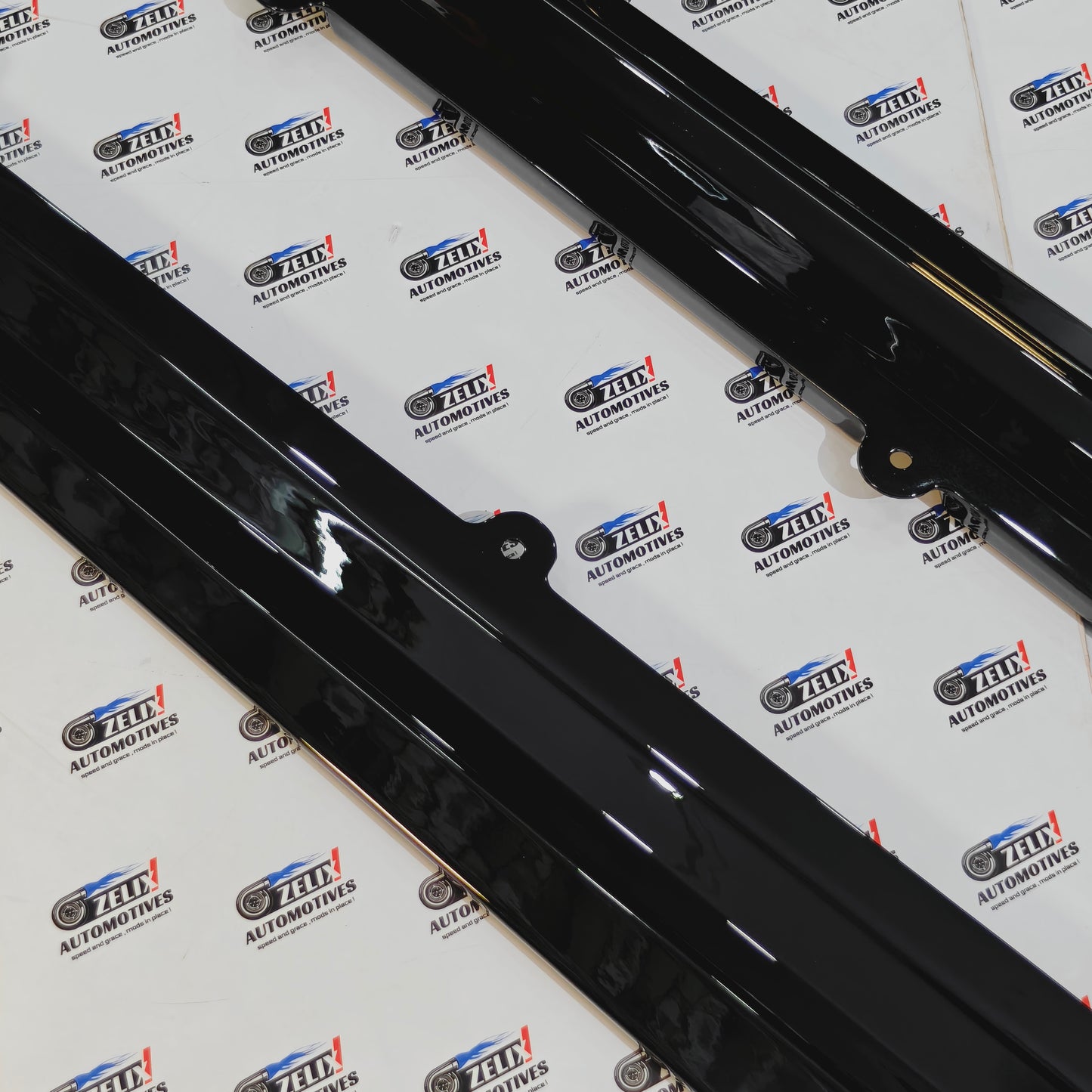 Imported Side Skirts (pair) For BMW 5-Series G60 & G68 | VTEN