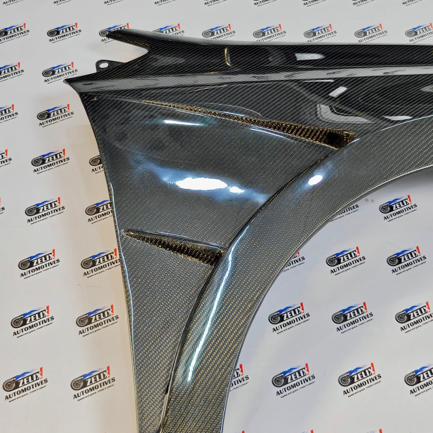 VW Polo Original Carbon Fiber Fenders (Pair) | Fits 2010+