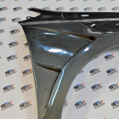 VW Polo Original Carbon Fiber Fenders (Pair) | Fits 2010+