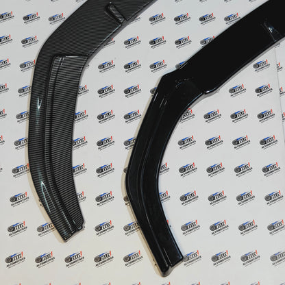 VW Virtus & Skoda Slavia Single-Piece Front Splitter