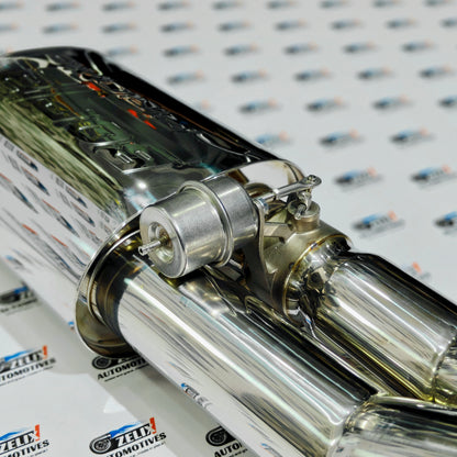 Borla Dual Tip Spitfire Valvetronic Exhaust