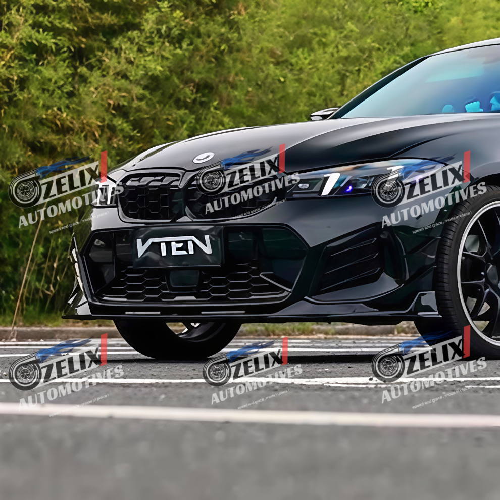 Front Bumper Splitter For BMW 3-Series G20 & G28 LCI | VTEN (imported)