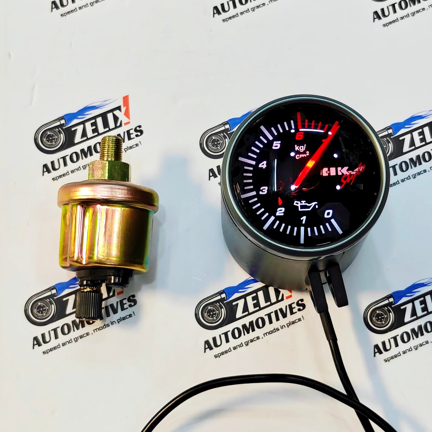 HKS Multi-Functional Meter Gauge | Universal Fit
