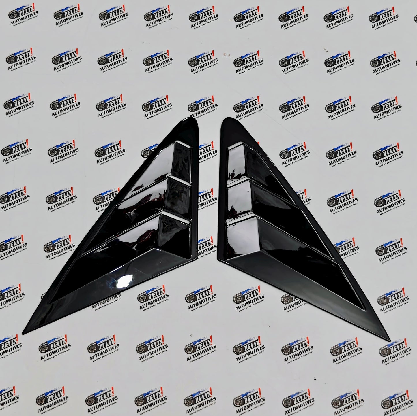 Audi A4 Side Window Louvers | Compatible With 2009–2014 Models