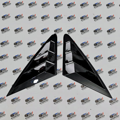 Audi A4 Side Window Louvers | Compatible With 2009–2014 Models
