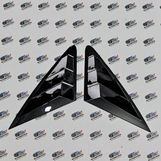 Audi A4 Side Window Louvers | Compatible With 2009–2014 Models