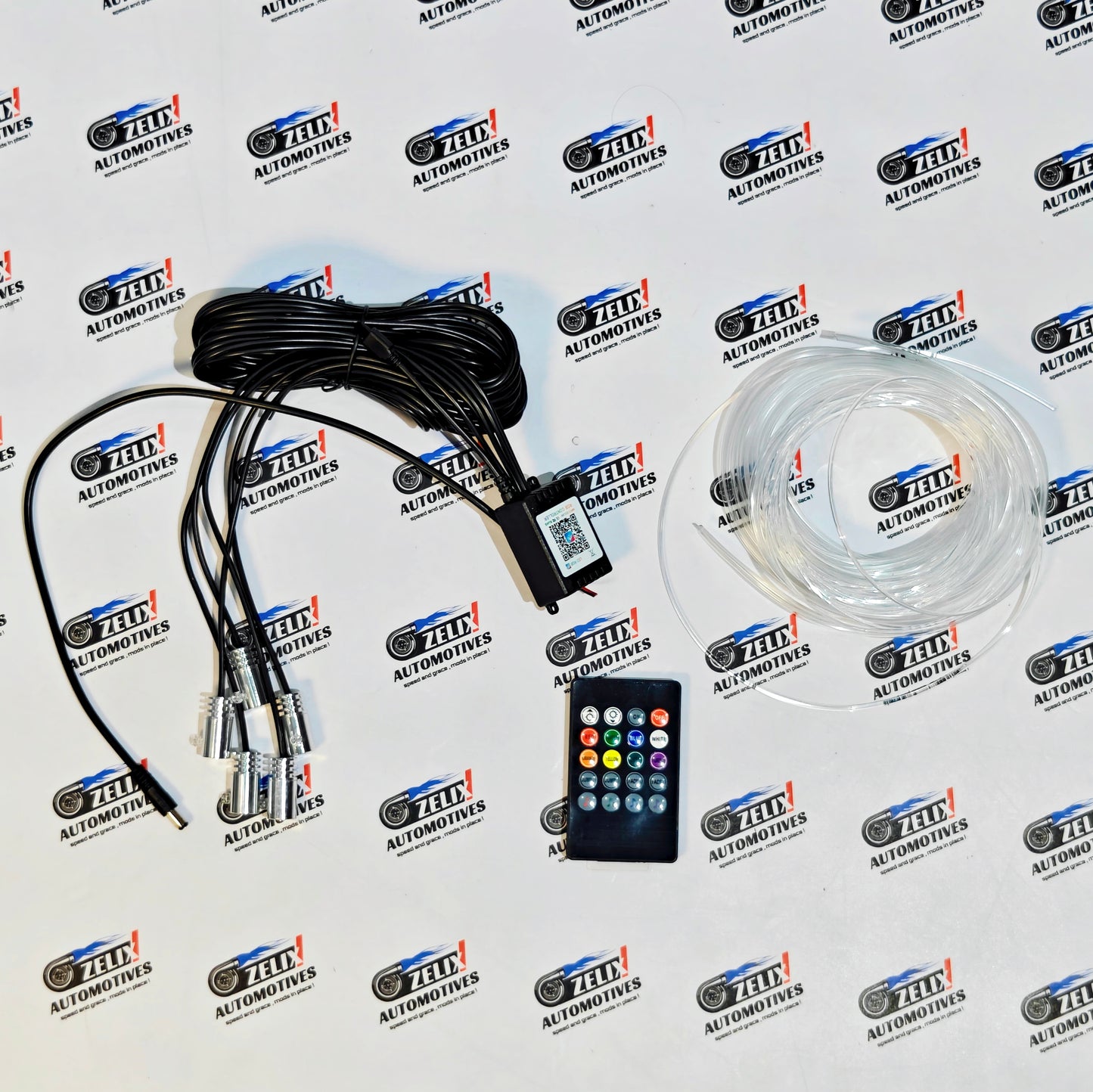 RGB 5-in-1 Ambient Light Kit – Universal Multicolor Ambient Light Set